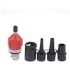 Dcrxz Kit adattatore per valvola dell'aria SUP per pompa gonfiabile e kayak, per kayak, barca, canoa, tubo di gonfiaggio, 3 pezzi