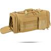LZAQHMT Borsone Tattico 3-in-1 con Funzione Zaino e Scomparto Scarpe | Borsone Viaggio Espandibile con Tasca per Indumenti Umidi, Tessuto 900D Tasche Multiple per Palestra, Camping Weekend