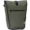 Augerlite Borsa per bicicletta Olive in poliestere, 34 x 16 x 59 cm, per portapacchi, impermeabile, design leggero, versatile, adatta per mountain bike, bici da trekking e city bike, ideale per tour e