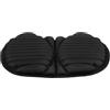 Zerodeko Cuscino per Schienale Kayak, Supporto Schiena Nero in Eva Cotone | Imbottitura Comoda e Resistente, per Sedili Kayak e Modelli Monoposto, Uso Ricreativo e Touring