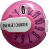 KACCDE Cappello Clip Contatore Punteggio con Tocchi Reset | Inseguitori portatili del punteggio di golf leggeri per uso all'aperto con le operazioni durante il gioco
