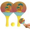 Nexusectar Sport Paddles Training Practice Multi-Person Play Racchette Attrezzatura | Racchette sportive da spiaggia per donne, ragazzi, ragazze, bambini, adulti, principianti, viaggi, attività all'aperto