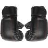 VICASKY Guantoni da Boxe Protettivi per Allenamento e Sparring, Nero PU | Ammortizzazione degli Urti, Palmo Ventilato, Polsino Ampio e Chiusura Estesa, per Uomini e Donne Colore Casuale