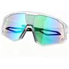 LBAWJWAIL Occhiali da sole sportivi Unisex per outdoor | Occhiali da ciclismo fotocromatici protezione UV400, lente unica montatura TR90 per uomo e donna