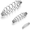 Qvorlth Bait Cage 500pcs Pesca Spring Feeder Cage Carp Hair Rig Combi Rig Floating Feeder Accessorio Ferma S/M/L Carp Fishing Tackle