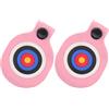TOYANDONA Cuscinetti Protettivi per Arti Arco Rosa Pezzi in Gomma | Assorbimento Vibrazioni e Supporto Stabilità, Design, per Competizioni All'aperto e Allenamento