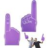 Generic Giant Foam Finger DIY Blank We Are Number 1 Foam Hand Cheerleading Props | Poms per Sport Cheer Calcio Pallacanestro Baseball Giochi di Calcio Spirito di squadra Pep Rallies Eventi Scuola