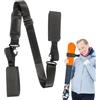 Generisch Tracolla per snowboard - Cinghie da snowboard in nylon, cinghia regolabile | Accessori per sport invernali, tracolla per snowboard, in nylon, cinghia regolabile, pratica e stabile, universale