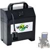 WILLQ Batteria Litio 24V per Sedia a rotelle con Montaggio Posteriore | Batteria sostitutiva 24V 12Ah, 15Ah, 20Ah, 25Ah, 30Ah, 22,4Ah, 32Ah per carrozzina pieghevole o deambulatore elettrico