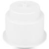 Zylven Portabibite da 15 pezzi, portabottiglie per yacht, camper, barca, universale, adatto per barche, rimorchi, barche, colore bianco