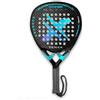 TENAX Racchetta Padel Hammer '25 TENAX | Piatto in Carbonio 12K | Superficie Ruvida | Bilanciamento Alto | Gomma Eva Hard| Uomo e Donna