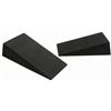 LeeQinersw 2 Pezzi Cuneo per Polpacci Resistente | Antiscivolo, Supporto per Polpacci, Cuneo da Stretching, 280 X 120 X 60 MM