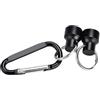 Rosvola Porta Magnete da Pesca, Clip in Acciaio Inossidabile | Magneti potenti, multifunzionali, design leggero, materiale durevole
