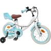 KTHLBRH Bicicletta per Bambini 12 Pollici per 2-4 Anni