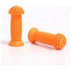 NEIQIUWING Manopole per bicicletta, 22 mm, 100 mm, 1 paio | Queste manopole antiscivolo offrono una presa sicura e comfort durante la guida e lo scooter.