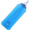 Generic Borraccia sportiva morbida per corsa, escursionismo, facile, blu | Borraccia morbida portatile per escursionismo, ciclismo, arrampicata, borraccia portatile per viaggi