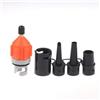 Gbrcen Adattatore pompa per paddle board, 3 set di adattatori per valvola dell'aria SUP per pompa gonfiabile e kayak per barca, canoa