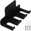 TONIXY Supporto verticale per bilanciere, larghezza 26,7 cm, salvaspazio | Design verticale salvaspazio, si adatta a varie dimensioni di bilancieri, previene l'ingombro del pavimento