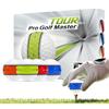 Generic 12 palline da golf per esercitarsi | Aiuto portatile di addestramento con il sistema di puntamento del putter orbitale di 360 gradi per la pratica
