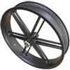 Generic For bicicletta elettrica for Engwe EP-2 Pro Mozzo ruota anteriore da 20 pollici con parti di ricambio for asse