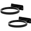 Aundhegrtt Supporto Universale palloni Sportivi Versatile Parete | Compatibile con palloni da basket, calcio, football americano e pallavolo; adatta a camere, garage, uffici e negozi.