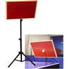 LANCOURT Rimbalzatore Portatile per Ping Pong, Regolabile da 60 a 110 cm | Rimbalzatore per ping pong, attrezzo professionale per l'allenamento nel tennis da tavolo, per palestre domestiche e scuole