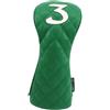 idqwsswt Coprimazza da Golf e Carino, in Pelle PU | golf, che offre una divertente custodia impermeabile in pelle PU, con protezione per il collo lungo.