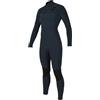 O'NEILL 2026 Donna Hyperfreak+ 4/3mm Chest Zip Muta 5349 - Dark Orion