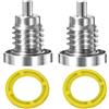 Kpeaoy Kit per scarico acqua fuoribordo | Compatibile con motori Suzuki 4 tempi 25-140 HP