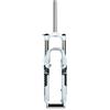 DHNCBGFZ 26in Mountain Bike Forcella Ammortizzata QR 9x100mm DH Forcelle A Meccanica | 1-1/8 Tubo Dritto Freno A V/ Disco Corsa 110 Mm Blocco Corona Lega Di Alluminio Forchetta