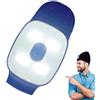 Generic Ricaricabile Clip On - Torcia elettrica leggera portatile indossabile mani | LED indossabile per corsa, jogging, passeggiate, escursionismo, campeggio, attività all'aperto, lettura, riparazione
