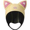 Generic Cappuccio da immersione regolabile, in neoprene, mantiene al caldo | Cappello da muta con orecchie di gatto, per nuoto, snorkeling, immersioni, surf, spiaggia, sport acquatici, viaggi, vacanze