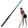 Genérico Attrezzatura ergonomica per swing da golf, correttore, antiscivolo | Mazza da allenamento flessibile, accessori da golf, portatile, per casa, campo, campo di pratica, all'aperto, principianti