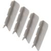 Thonlai Clip per Gancio per Sedile Gonfiabile per Barca in PVC da 4 Pezzi | Materiale in PVC Resistente Ai Raggi UV, Antinvecchiamento, Leggero 6,1 Oz, Compatibile con Canoe e Gommoni