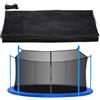 Generic Rete di ricambio per tappeto elastico con telaio rotondo di sicurezza | Rete traspirante per trampolino per cortile, giardino, patio, casa, palestra, parco giochi, campeggio all'aperto