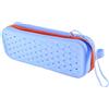Générique Custodia per occhiali Nuoto Organizer grande capacità con cordino incluso | Custodia in silicone per occhiali da nuoto per spiaggia, parco, piscina, costa, adulti