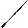 Generic Canne da pesca telescopiche Breve leggero Retrattile Surf Casting | Canna da pesca telescopica in carbonio per trota per spigola, trota, principianti, adulti
