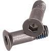 NEIQIUWING Deragliatore a rotelle, viti M5 x 15,8 mm, in acciaio inox, 2 per STK | Viti in acciaio inox resistenti per un facile fissaggio delle bobine del cambio in set da 2.