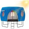 Generico Trampoline Shade Cover - Windproof Awning Tent Protector | Outdoor Trampoline Cover For Garden Backyard Camping | Patio Home Gym