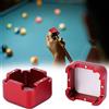 Generic Mini Magnetico Alluminio Portagesso Punta Stecca per Biliardo Pool