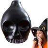 Generic Death Skull Whistle Retro Spooky Spaventoso Retro Decorazione Casa | Fischietto mortale di Halloween per casa, corridoio, porta d'ingresso, soggiorno, sala da pranzo, fattoria