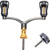 TQUXNGA Lega di alluminio Mulinello Maniglia Rocker Arm Grip | Impugnatura a doppia estremità in lega di alluminio per modello 1000-4000, ricambi accessori per attrezzi da pesca