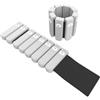 Generic Set di pesi per caviglie e polsi, attrezzatura per pilates, cinturino e | Braccialetto con pesi da donna, per pilates, allenamento della forza, jogging, ginnastica, passeggiate, balletto, fitness