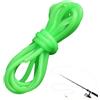 Generic Tubo luminoso da pesca, 20 g, 1,5 m, in silicone, per fai da te, ad alta | Tubo per esca, diametro interno 0,8 mm, 1,0 mm, 1,5 mm, 2,0 mm, strumento di attrazione fluorescente notturna per pesci di