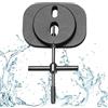 Generico Reel Bearing, Remover Tool Diy Reel Bearing Remover Kit | Aluminum Alloy , Repair Kit, Spool Dismantling Device Pin, Fishing Reel