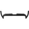 Aundhegrtt Manubrio Opaco 37° Gravel 340/460mm Carbonio Nero Multiuso | Con caduta 80/65 mm, fibra di carbonio, disponibilità larghezze, design aerodinamico per gravel e strada.
