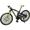 Monetais 4x3x4 Mini Finger Bike in Metallo Modello Fantastico Giocattolo BMX per l'arredamento dell'home Office