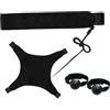 Generic Pratica professionale elastica multifunzionale dell'attrezzatura di pratica | Colpire Trainer Spiking Pratica per Calcio Jump Arm Swing Tecniche Abilità
