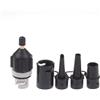 Gbrcen Adattatore per pompa per paddle board, 3 pezzi, kit adattatore valvola dell'aria SUP per pompa gonfiabile e kayak per barca, canoa