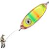 Generic Esche da pesca a LED Luce subacquea LED | Lampeggiatore impermeabile a forma di occhio Attraente Glow Per Barca Dock Mare Mare Pescatore Flounder Kayak Avventure